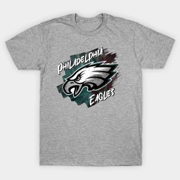 Philadelphia Eagles T-Shirt by Pixy Official